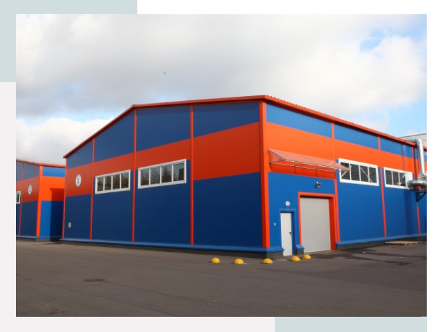 Быстровозводимые склады в Нефтеюганске