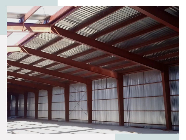 Металлические склады в Нефтеюганске